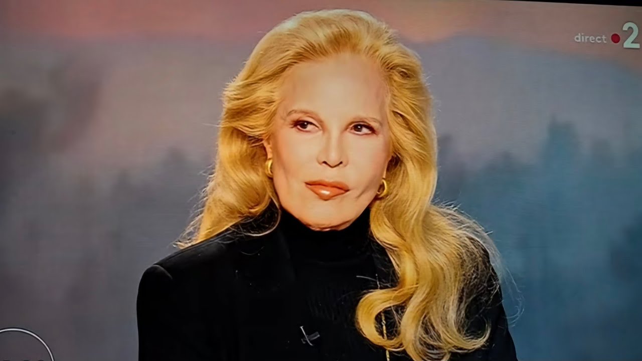 Sylvie Vartan _ Laurent Delahousse _ 20h30