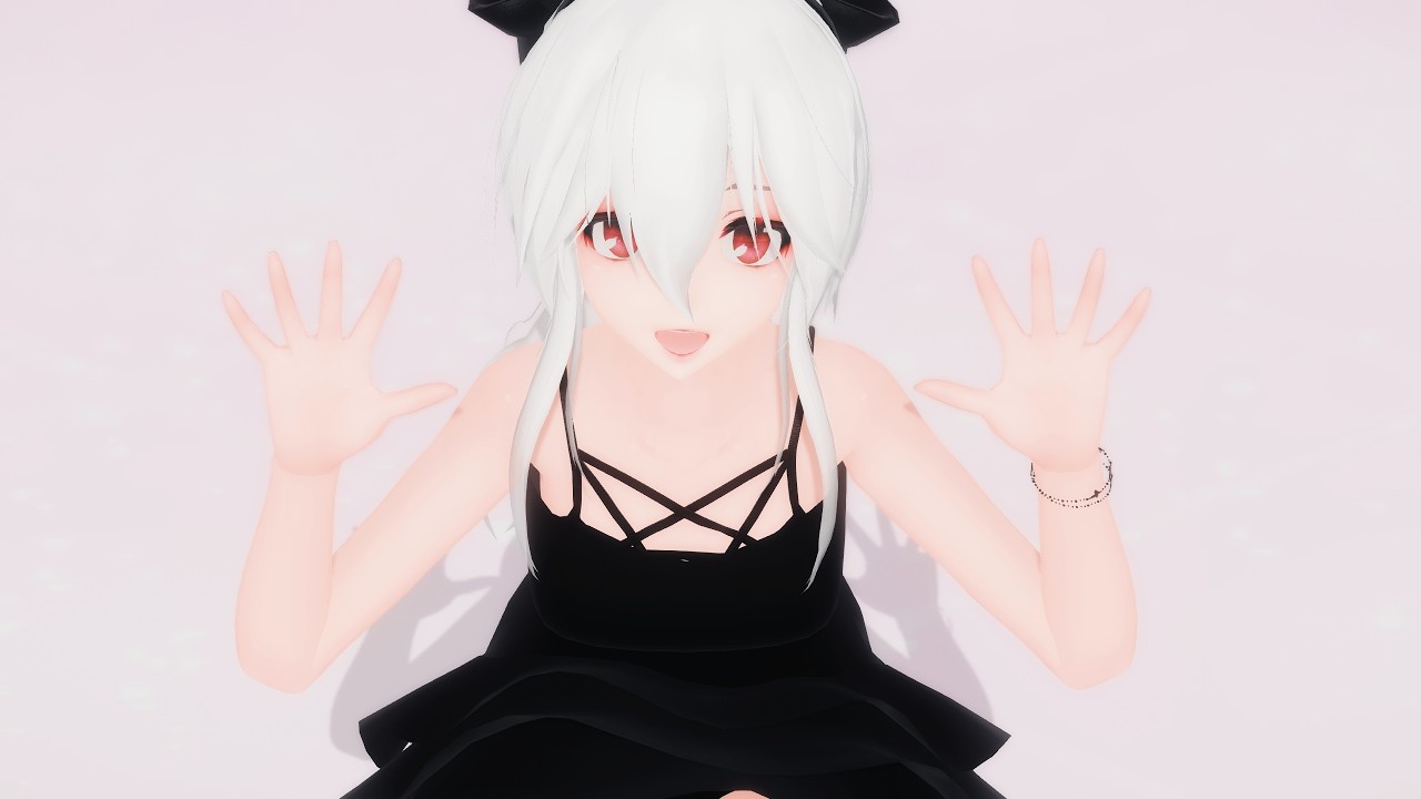 【MMD】愛の詩【弱音ハク/Yowane Haku】