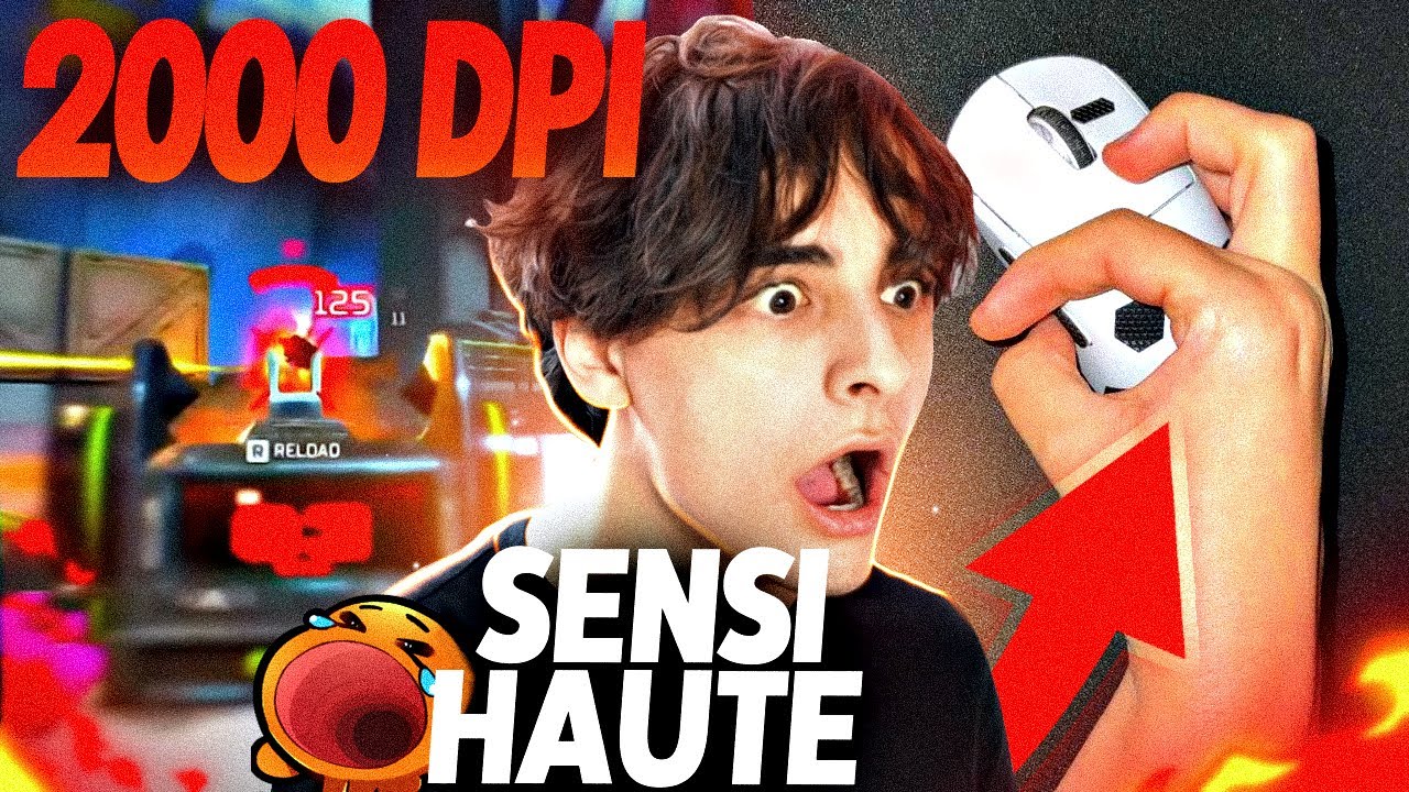 LE MEILLEUR JOUEUR SENSI HAUTE ??? 😱 2000 DPI SUR APEX LEGENDS ? (Fugu react Bruhskeyy)