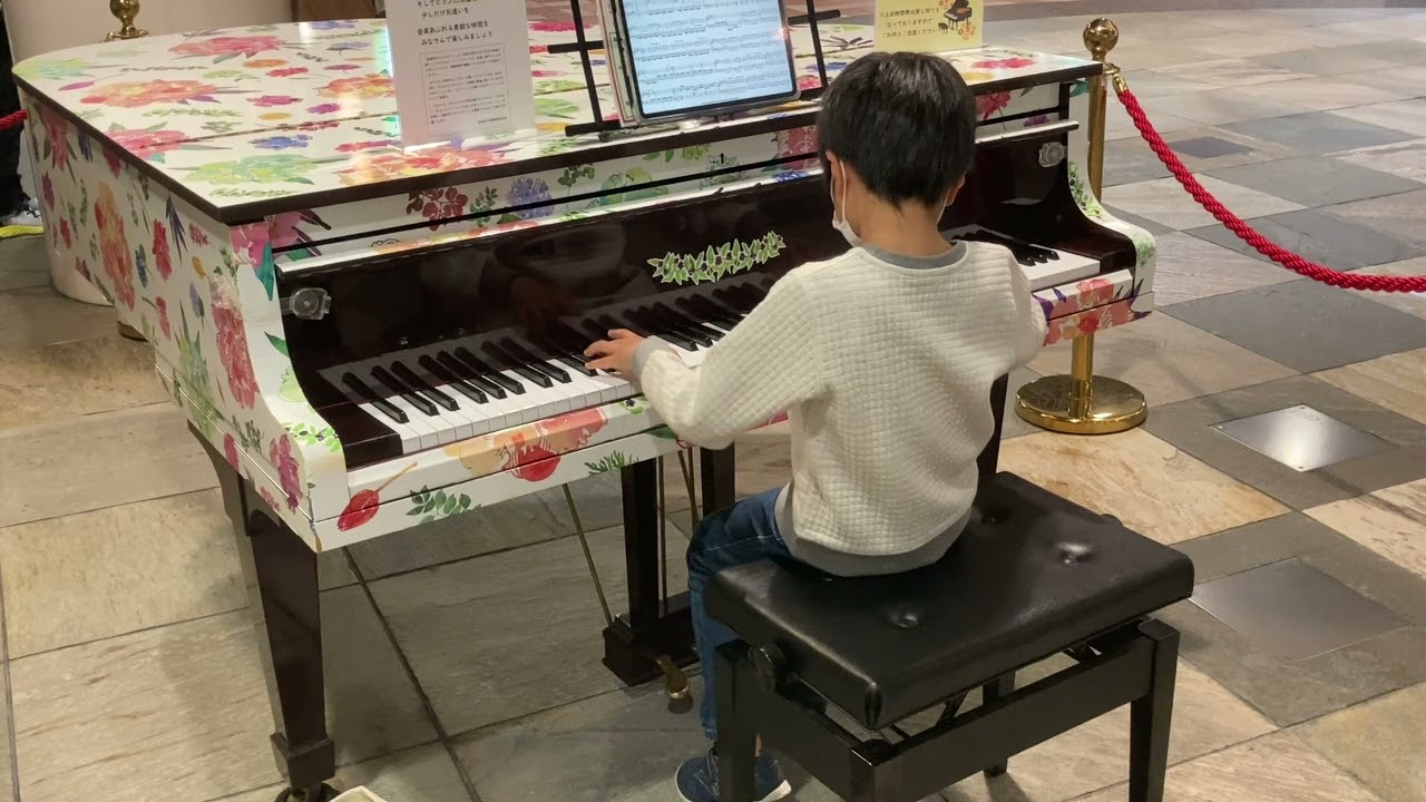 [age 8] Beethoven 