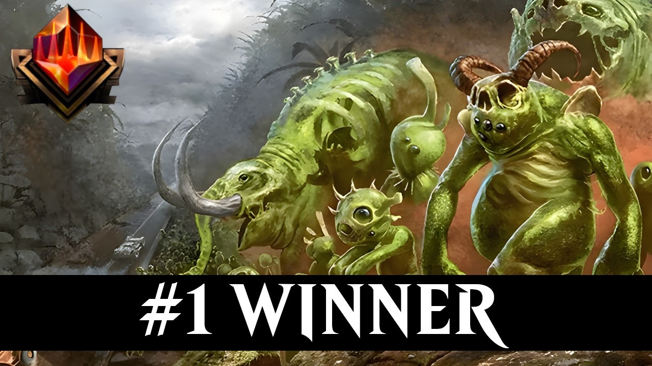 This Deck Just WON #1st Place In BIG Tournament | MTG Arena Hobbit