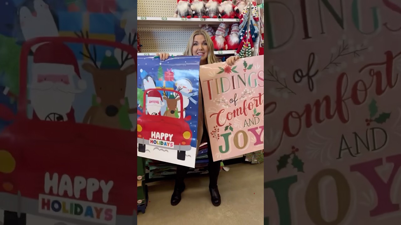 Dollar Tree ✨NEW✨ Gift Bags! #dollartree