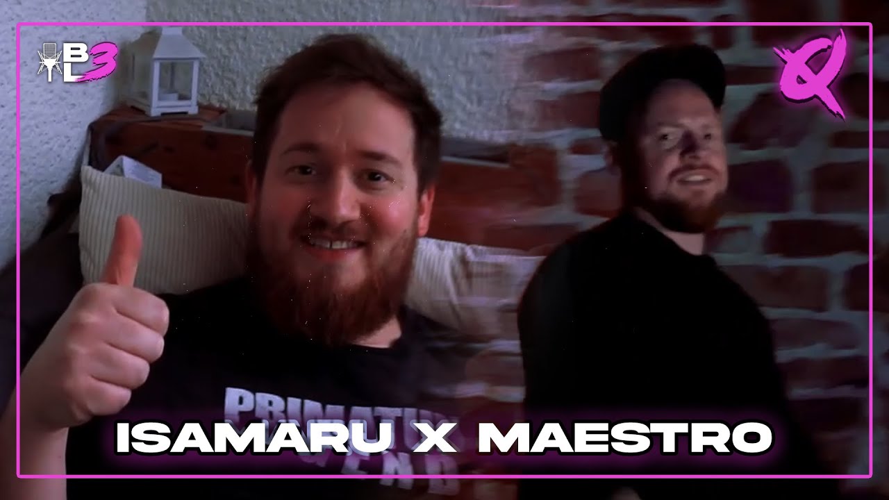Maestro x Isamaru | Qualifikation #86 | Bars League S3 | prod. Trunxks Beatz