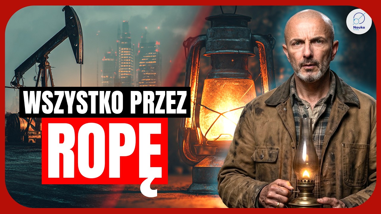 Polak zmienił Świat ropy - i nikt o tym nie wie