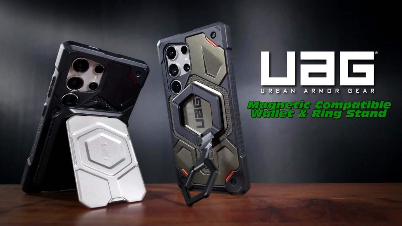 Urban Armor Gear / MagSafe Wallet & Ring Stand / Review