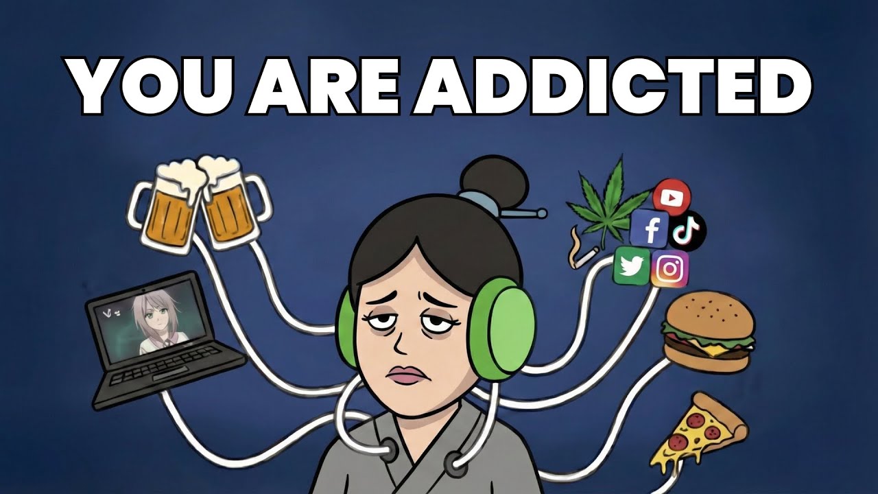 The Japanese Secret to Ending Bad Habits & Addiction | Kaizen + Ikigai