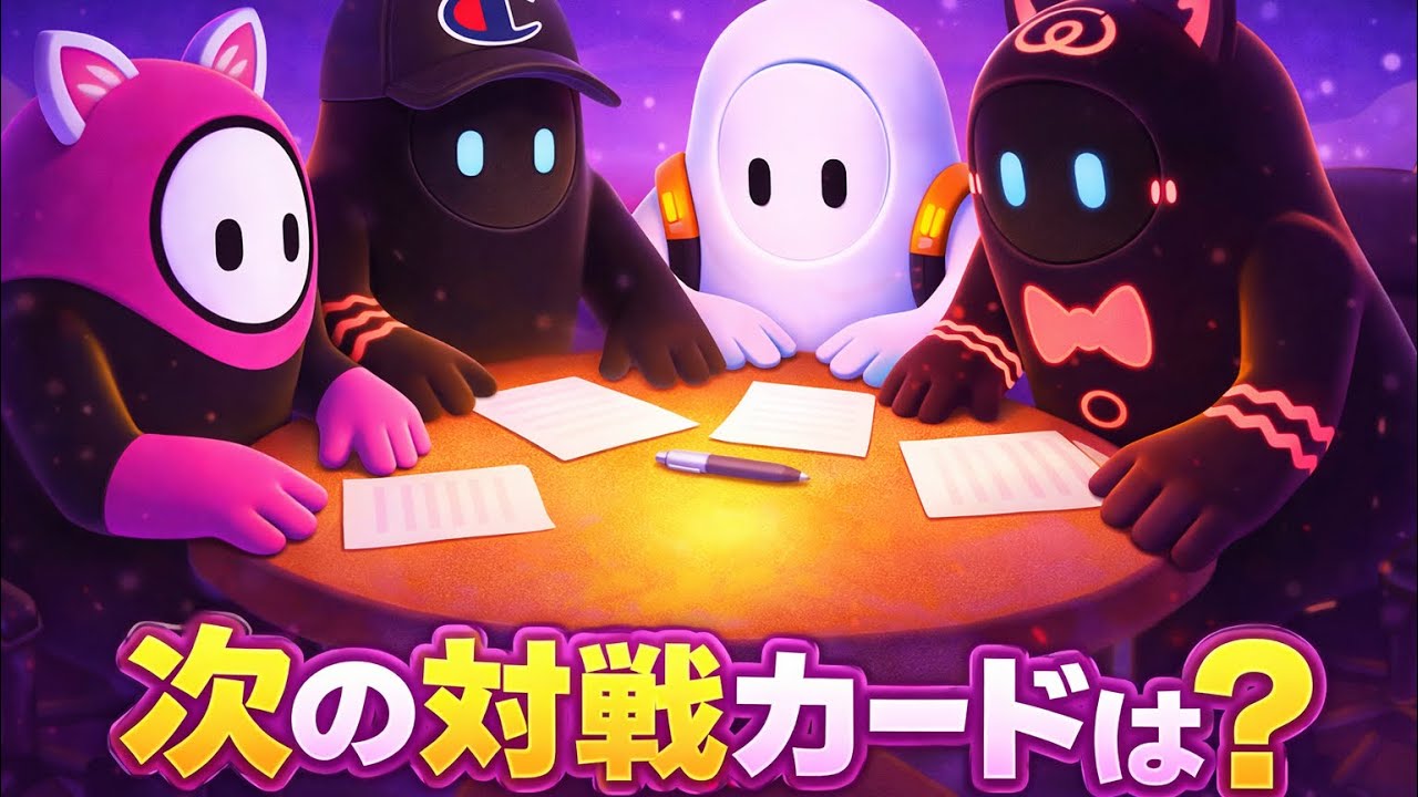 フォールガイズをプレイ＃19