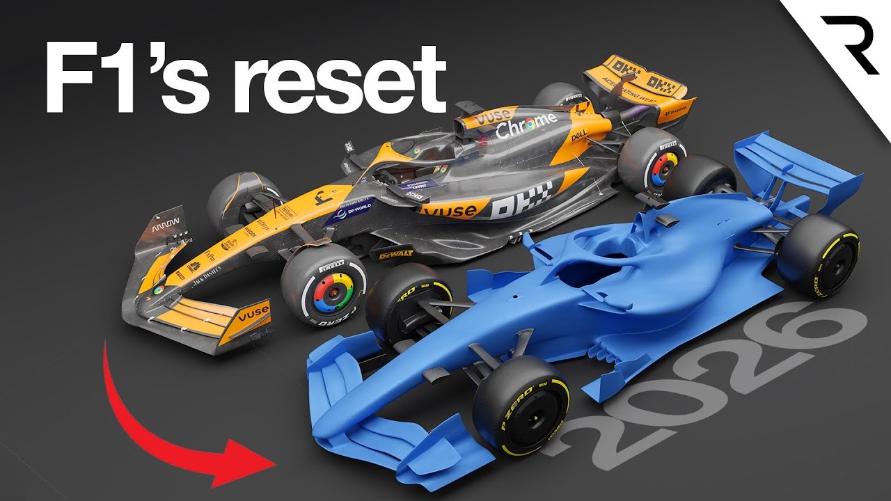 How F1's 2026 cars will now be two seconds faster