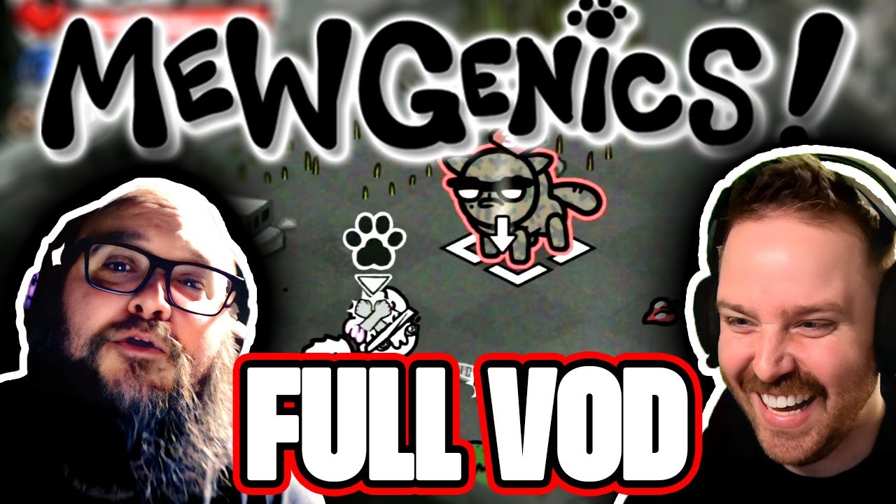 Early Mewgenics Gameplay FULL VOD