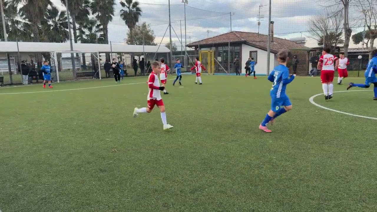 Campionato CSNE cat.2015 SPORTVILLAGE-ARCISCAMPIA 3'tempo 1-0 risultato finale 