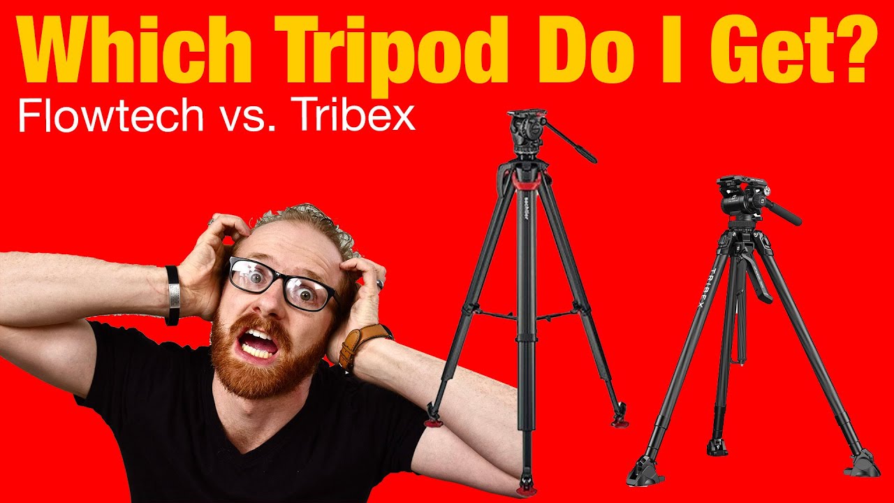 What Tripod Do I Get: Smallrig TRIBEX vs  Satchler Flowtech 75 with Aktiv8