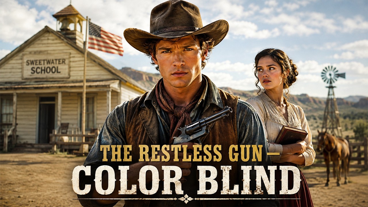 Western Film 2026 | The Restless Gun &mdash; Color Blind | The Wildest Western Films #1080p