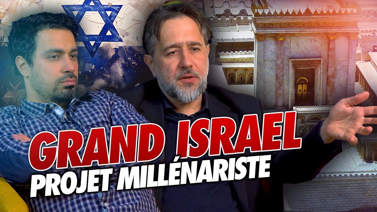 GRAND ISRA&Euml;L, ESCHATOLOGIE, GUERRE MONDIALE | YOUSSEF HINDI PIERRE ANTOINE PLAQUEVENT