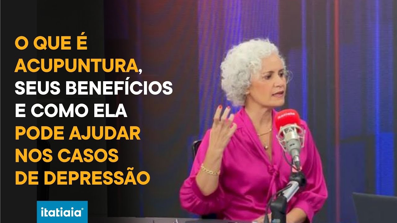 Especialista explica como a acupuntura pode ajudar no tratamento da depressão!