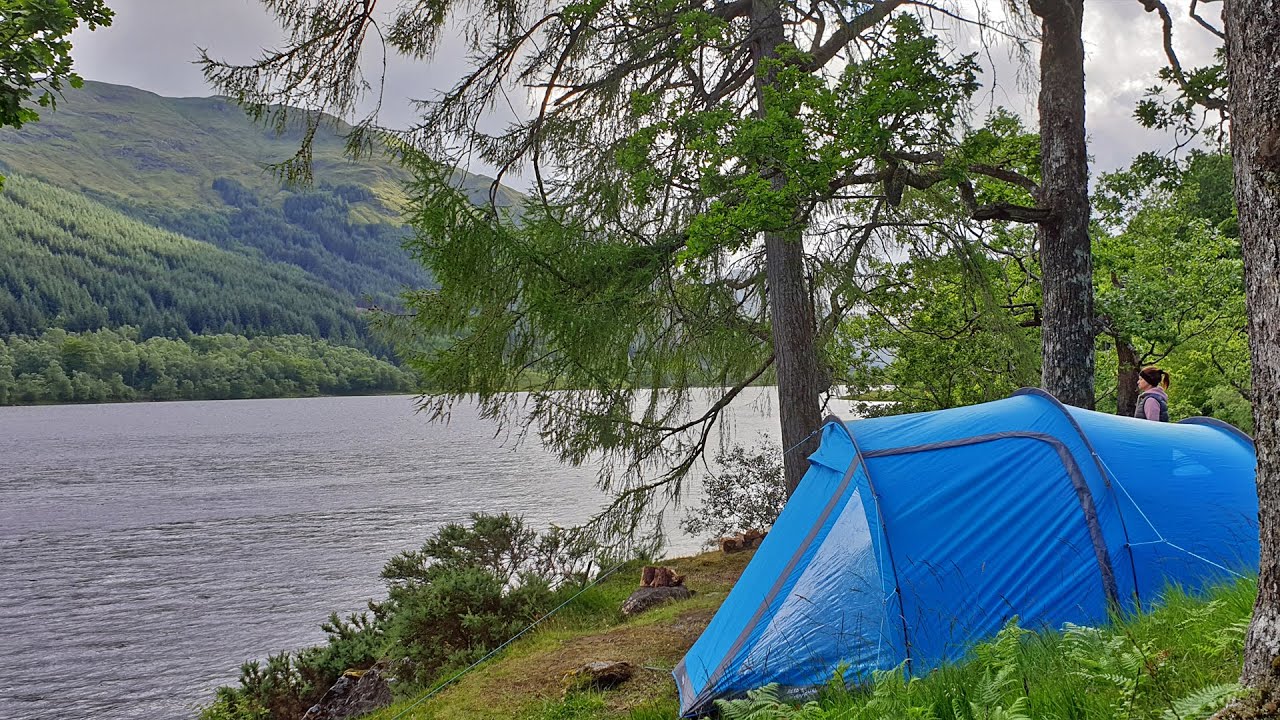 Family Wild Camping in Scotland | Family Adventure