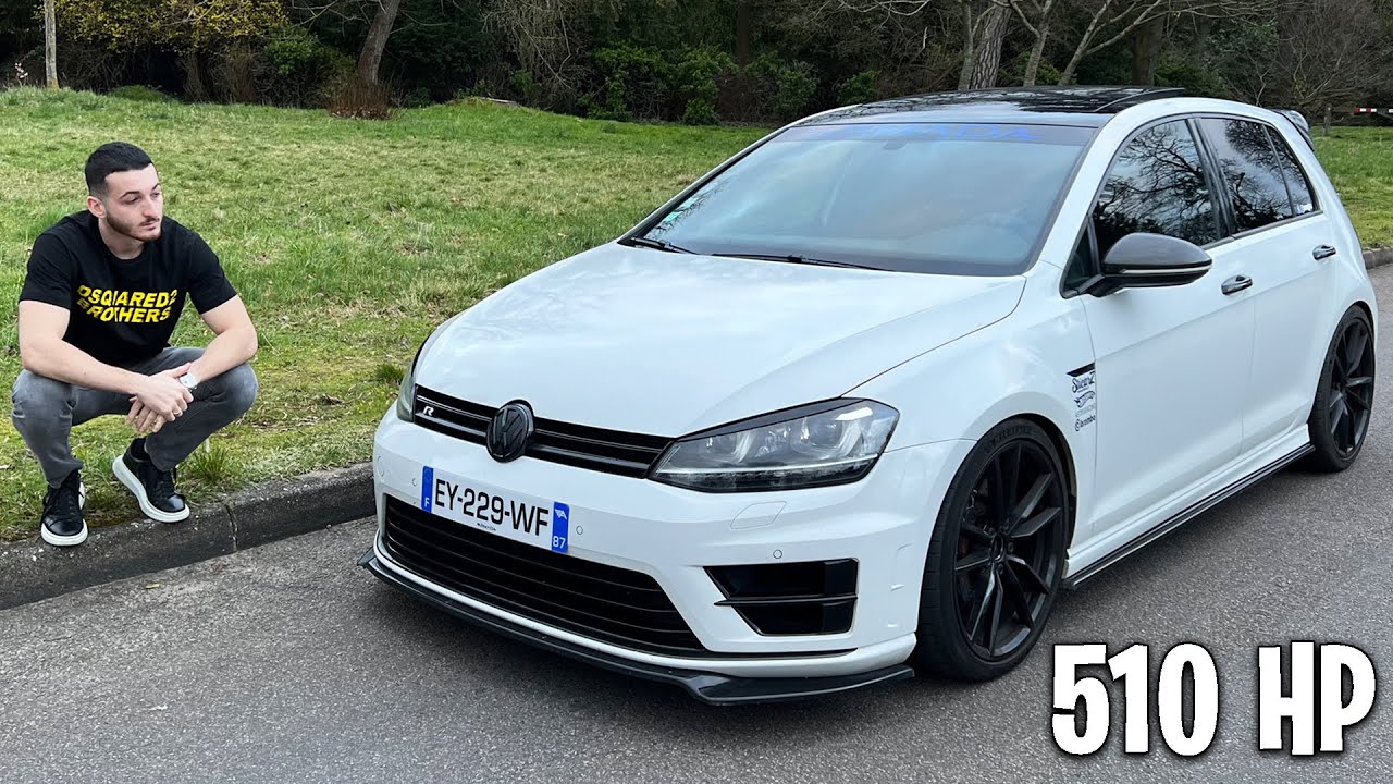LA PLUS CHOQUANTE DES GOLF 7R!! 510 CHEVAUX - STAGE 3+ (Préparée à la LIMITE !!)🔥