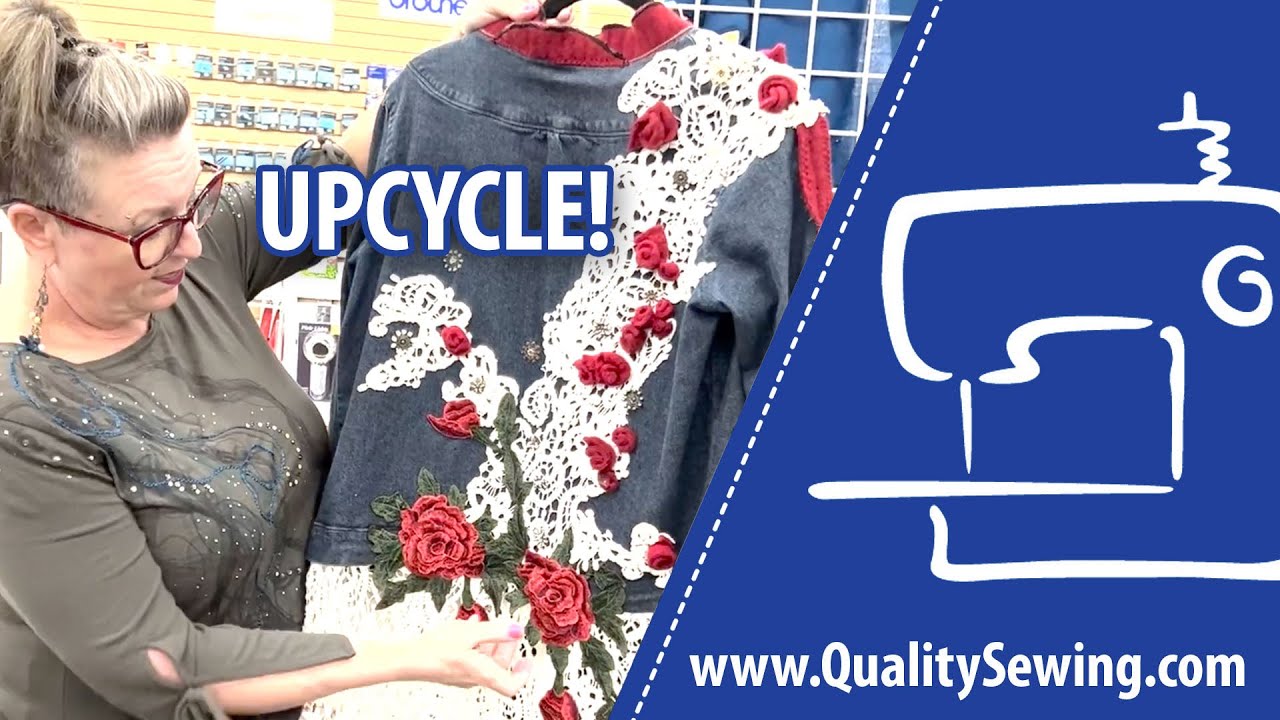 How Do I Upcycle Clothing?