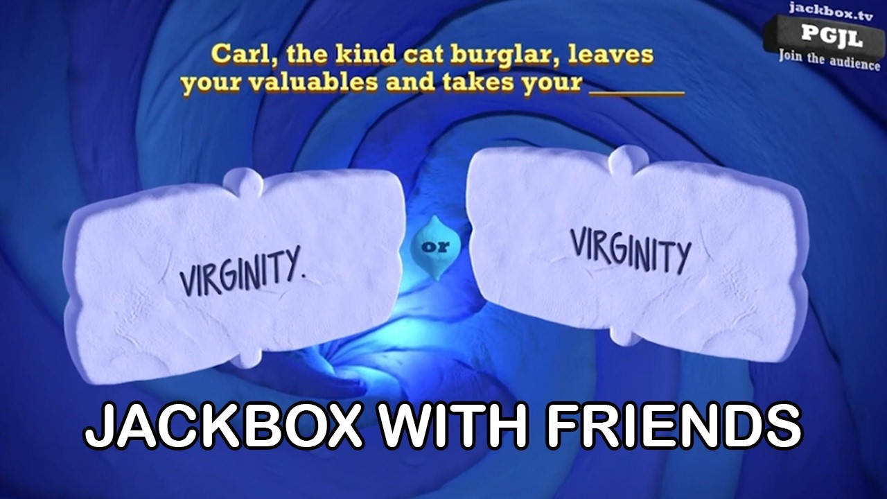 В Jackbox очень весело играть с друзьями.