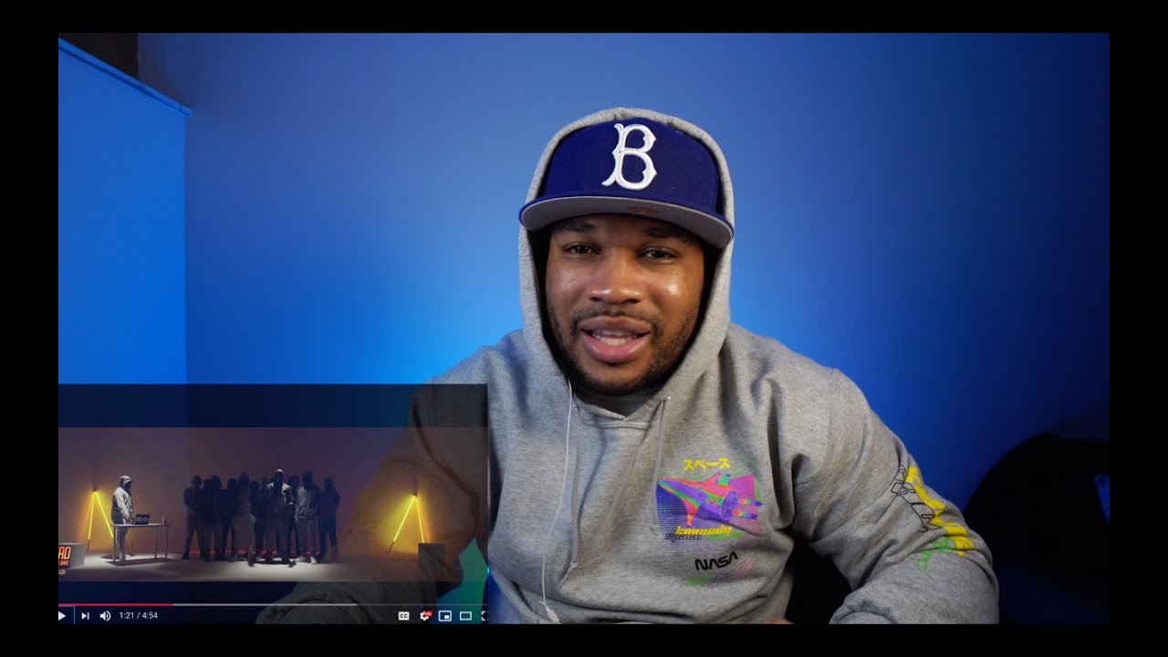 CB - Mad About Bars S3.E43 w/Kenny Allstar | HARLEM NEW YORKER (INTERNATIONAL FERG) REACTION