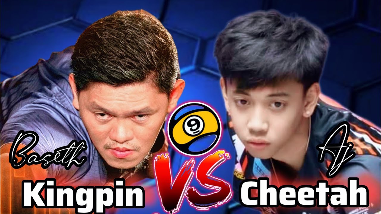 1.1M Pool prize 😱🎱  AJ Manas Vs. Baseth Mocaibat 9 balls Challenge💸👌