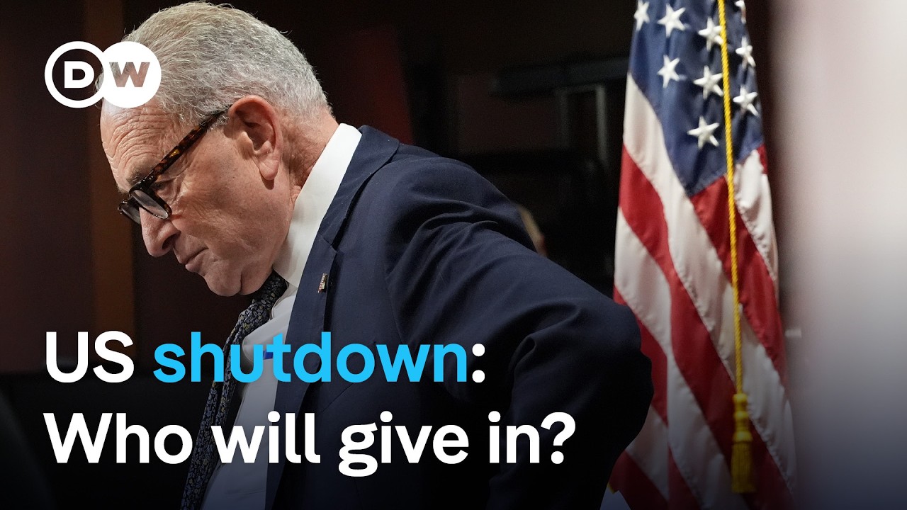 US shutdown: Why did Democrats refuse to back Republican funding plan? | DW News