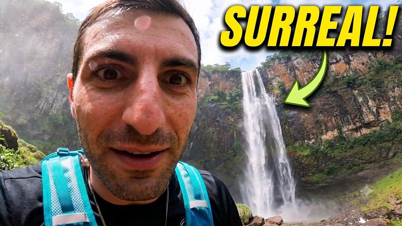 Como é a trilha à MAIOR CACHOEIRA do Sul do Brasil: SALTO SÃO FRANCISCO (196m) (Paraná)