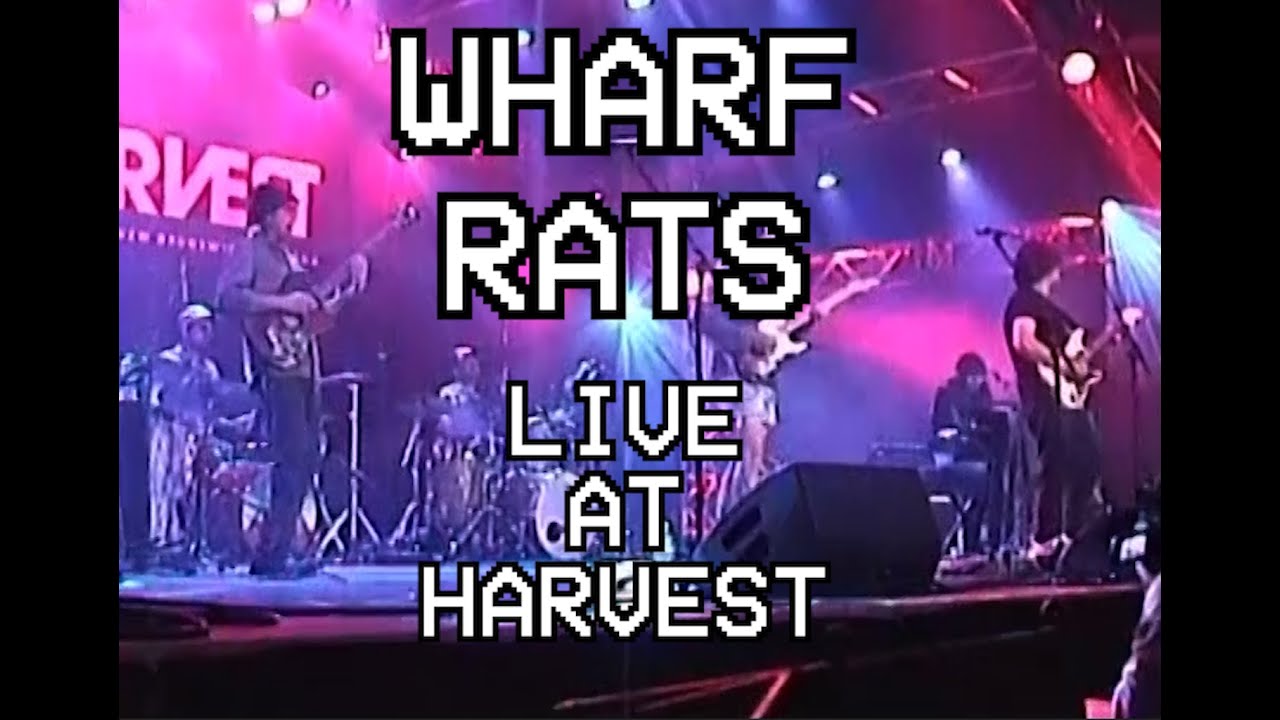 WHARF RATS - LIVE AT HARVEST - HOME MOVIES