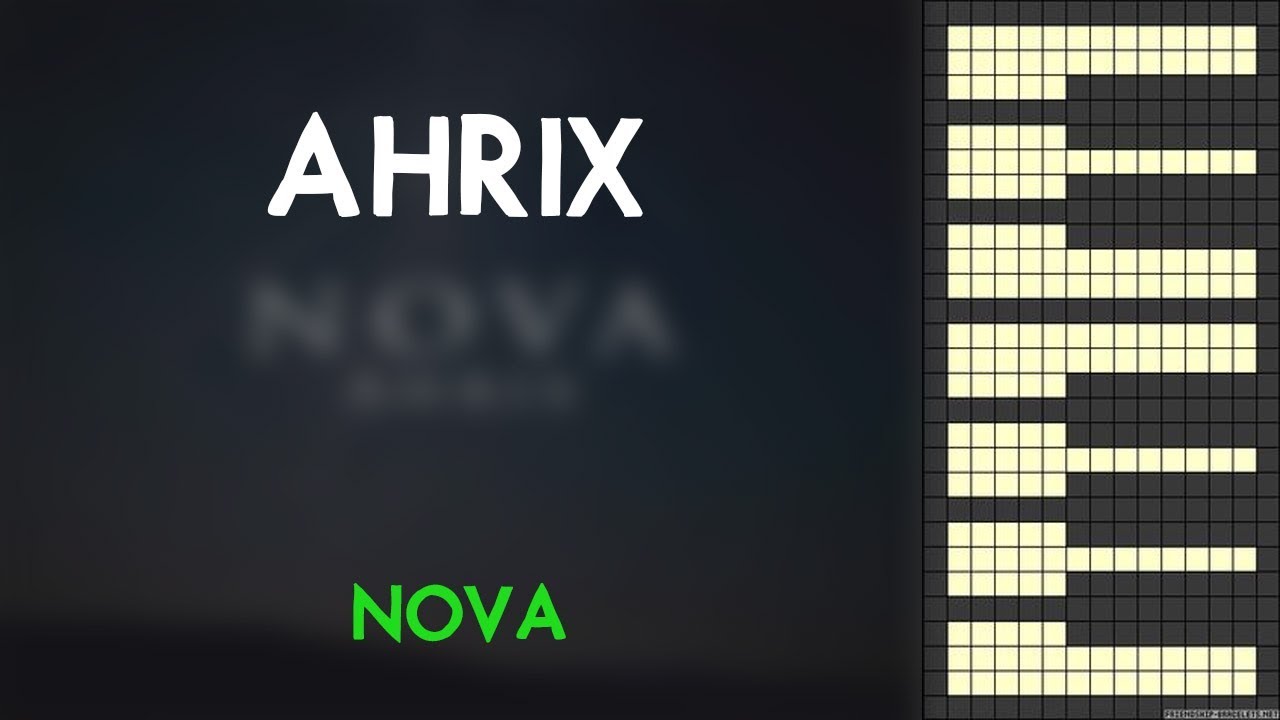 Ahrix - Nova [Piano Cover]
