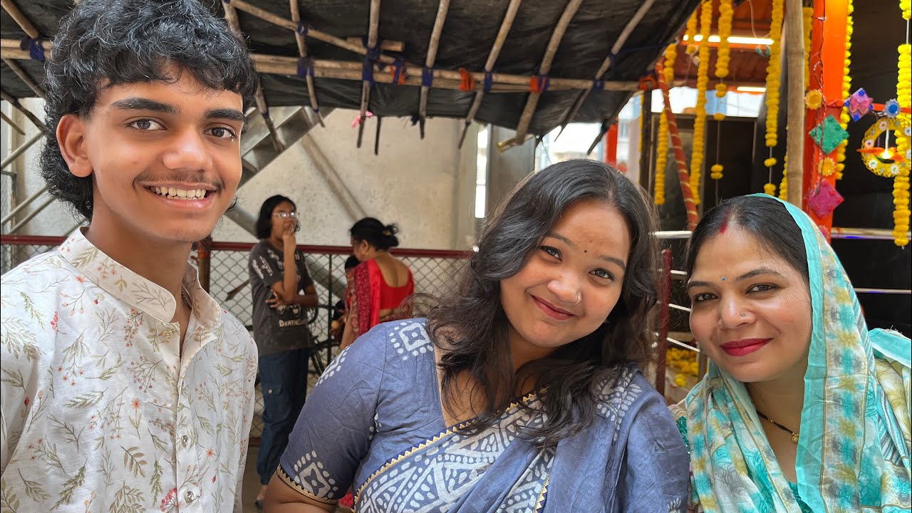 Shiv ji ki Pooja karke man Prasanna hua 🥹🙏🏻|daring mom|