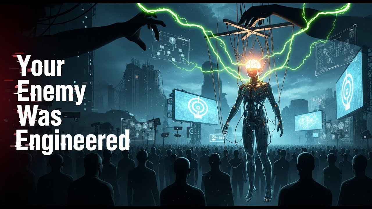 They Designed your Enemy. The Science of Mass Manipulation.