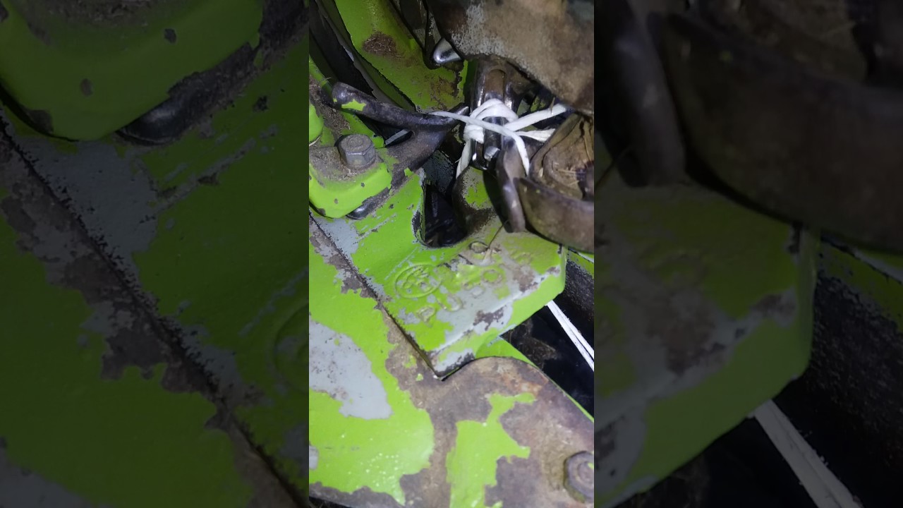 CLAAS MAGNUM- VIAZANIE