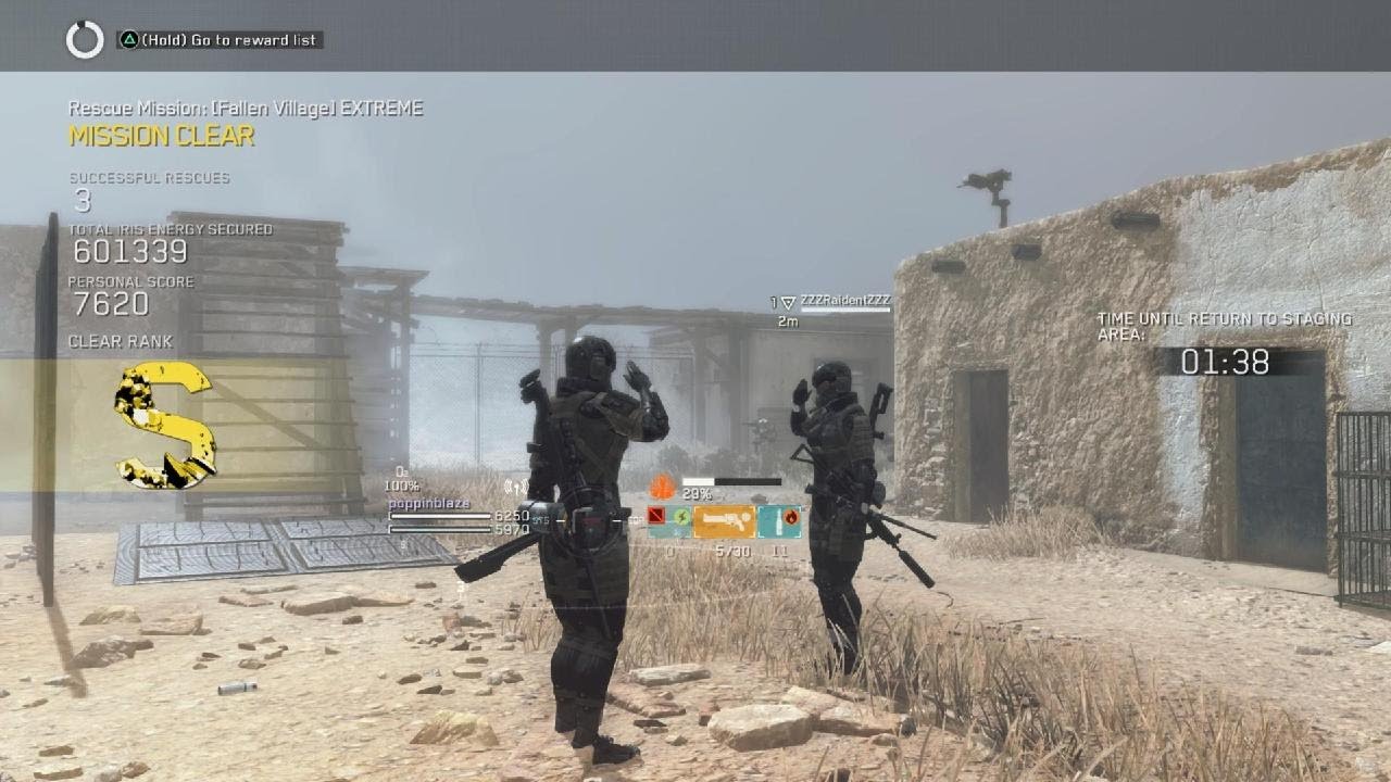 METAL GEAR SURVIVE Co-op Extreme Rescue 06/08/2025 @ Fallen Village w/ Medic Renegade