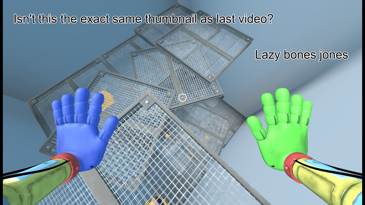 A grabpack test - Desmizzle beats his original record... by a lot (59.23)