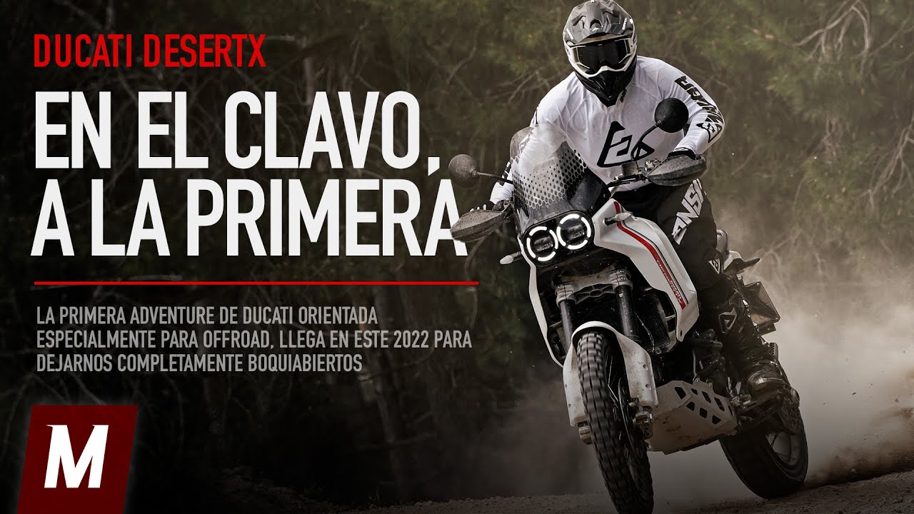 Ducati DesertX | Prueba y opinión