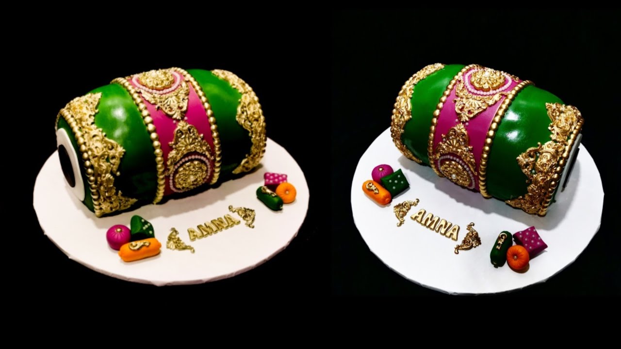 Dhol Cake Tutorial | How to make Dhol Cake in Urdu /Hindi - Baking with Amna