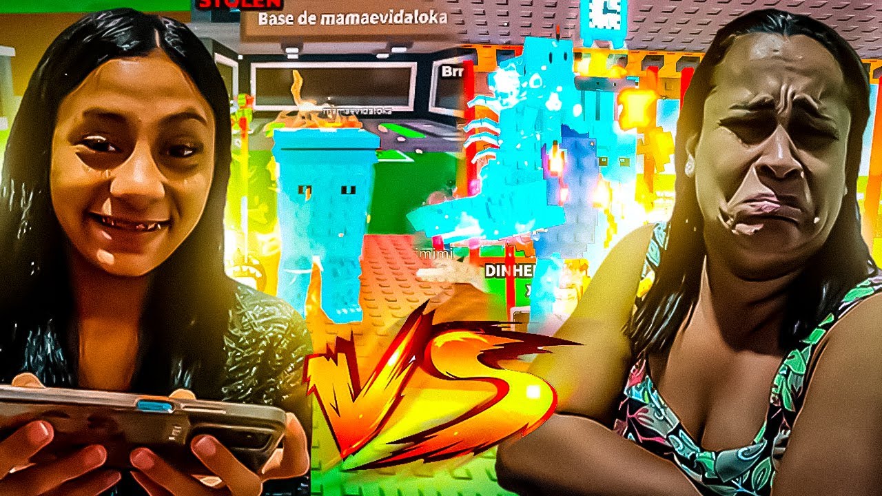 🔥 MINHA IRMÃZINHA R0UBOU OS BRAINROTS DA MINHA MÃE E ELES BRIGARAM MUITO FEIO NA MINHA FRENTE! KKK 😢