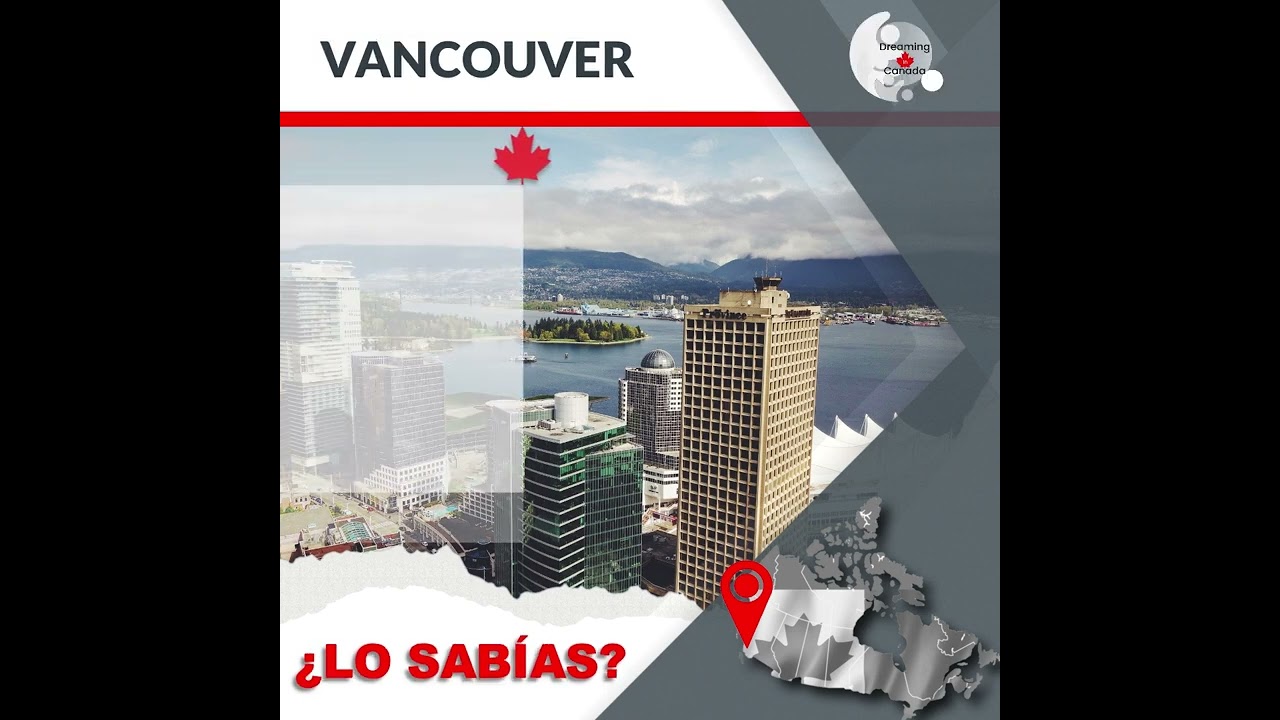 🟡 LO SAB&Iacute;AS? | Vancouver | Emigrar a Canad&aacute; 2022, Trabajar en Canad&aacute;, Vivir en Canad&aacute; #shorts