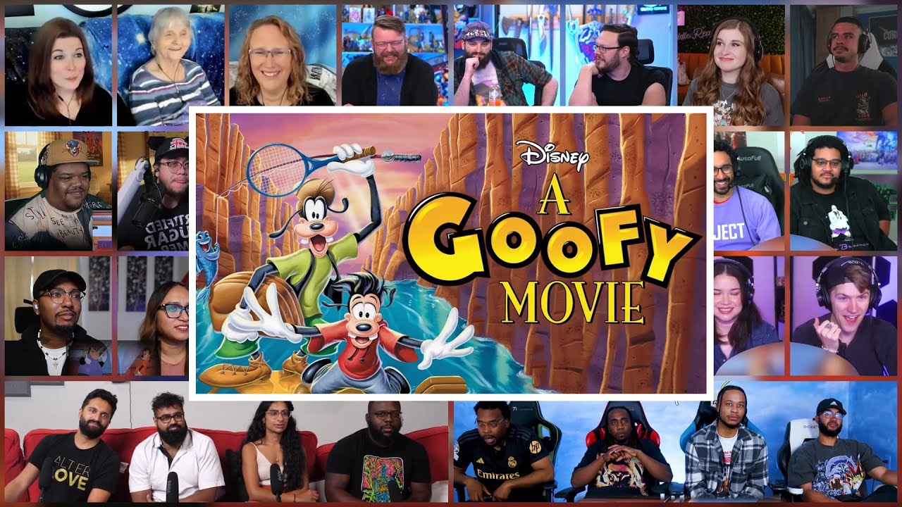 A Goofy Movie (1995) Movie Reaction Mashup