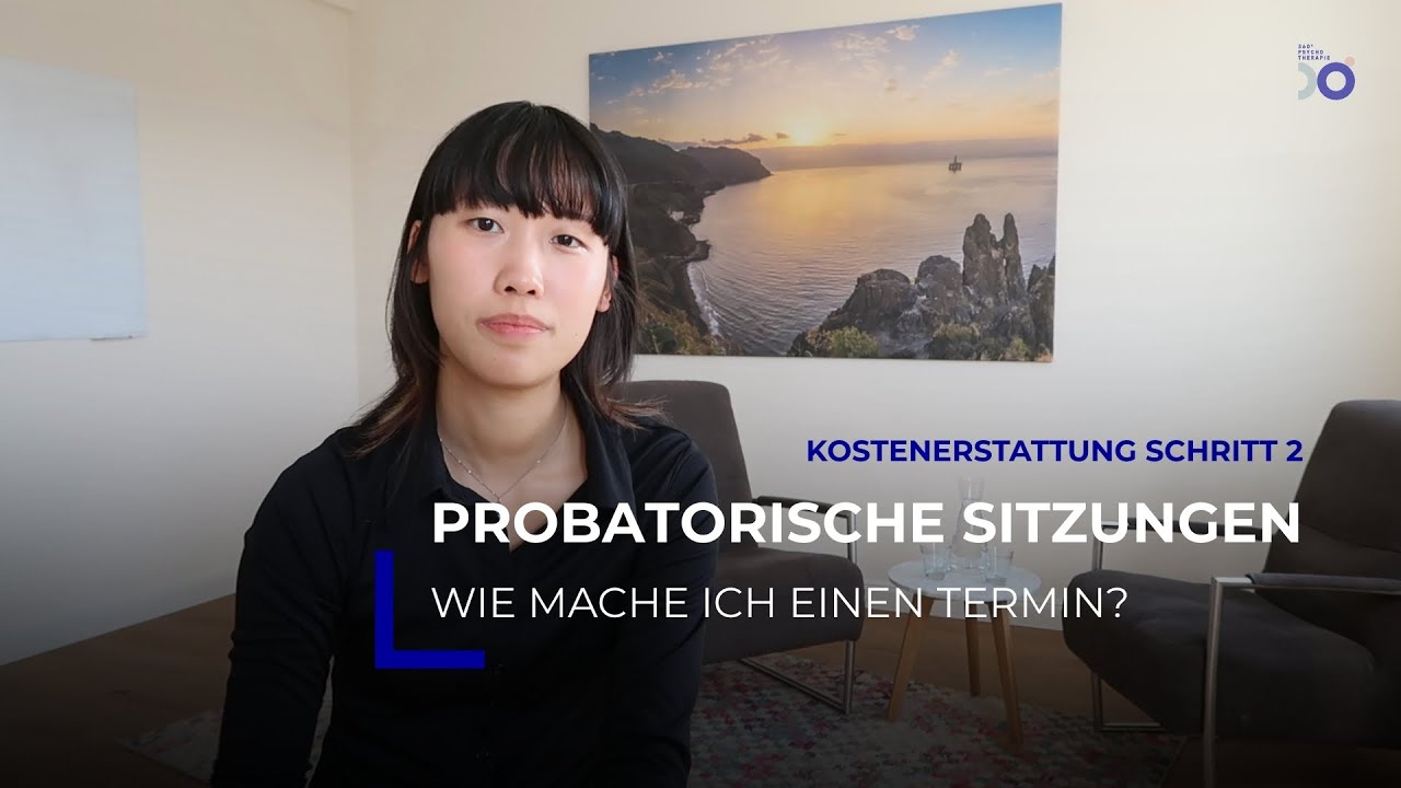 Kostenerstattungsverfahren Schritt 2: So vereinbaren Sie Probatorische Sitzungen