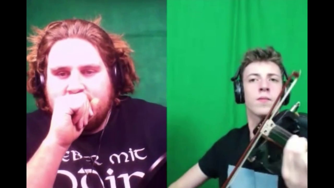 Drachenlord headbangt zur Geige von REOE