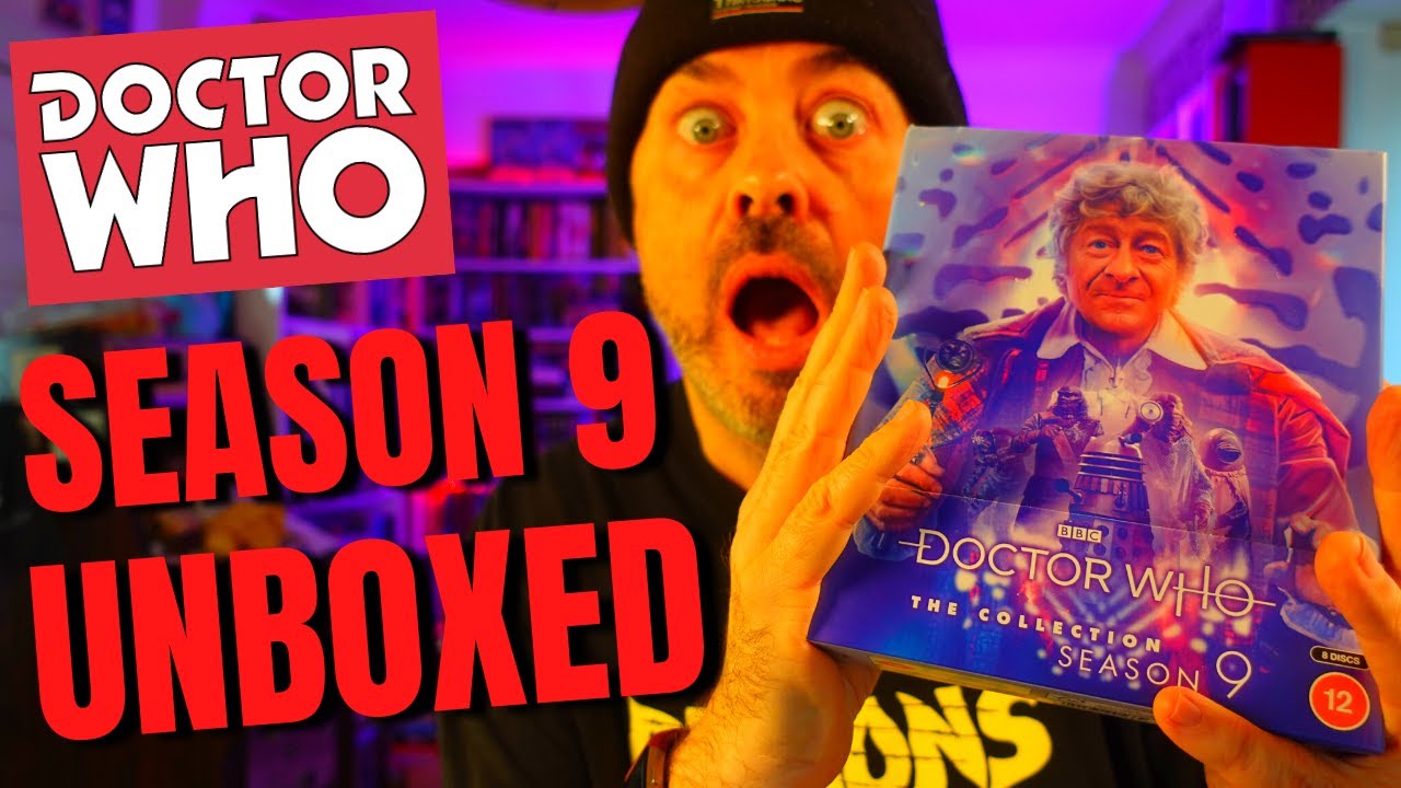 Doctor Who The Collection Season 9 UNBOXING and special features