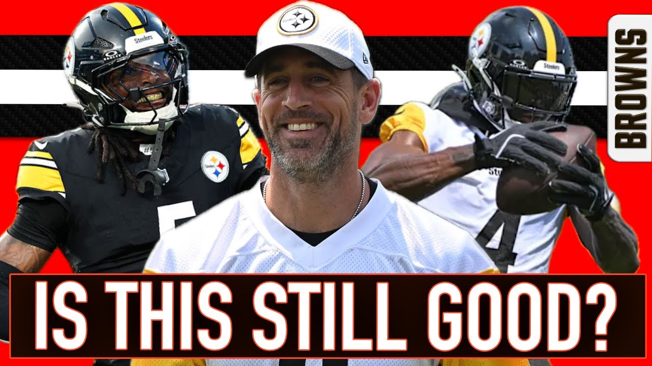 ARE THE BROWNS A THREAT TO THE STEELERS ? w/ @JBaileyNFL