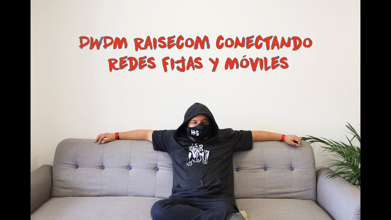 DWDM Raisecom conectando Redes Fijas y Móviles