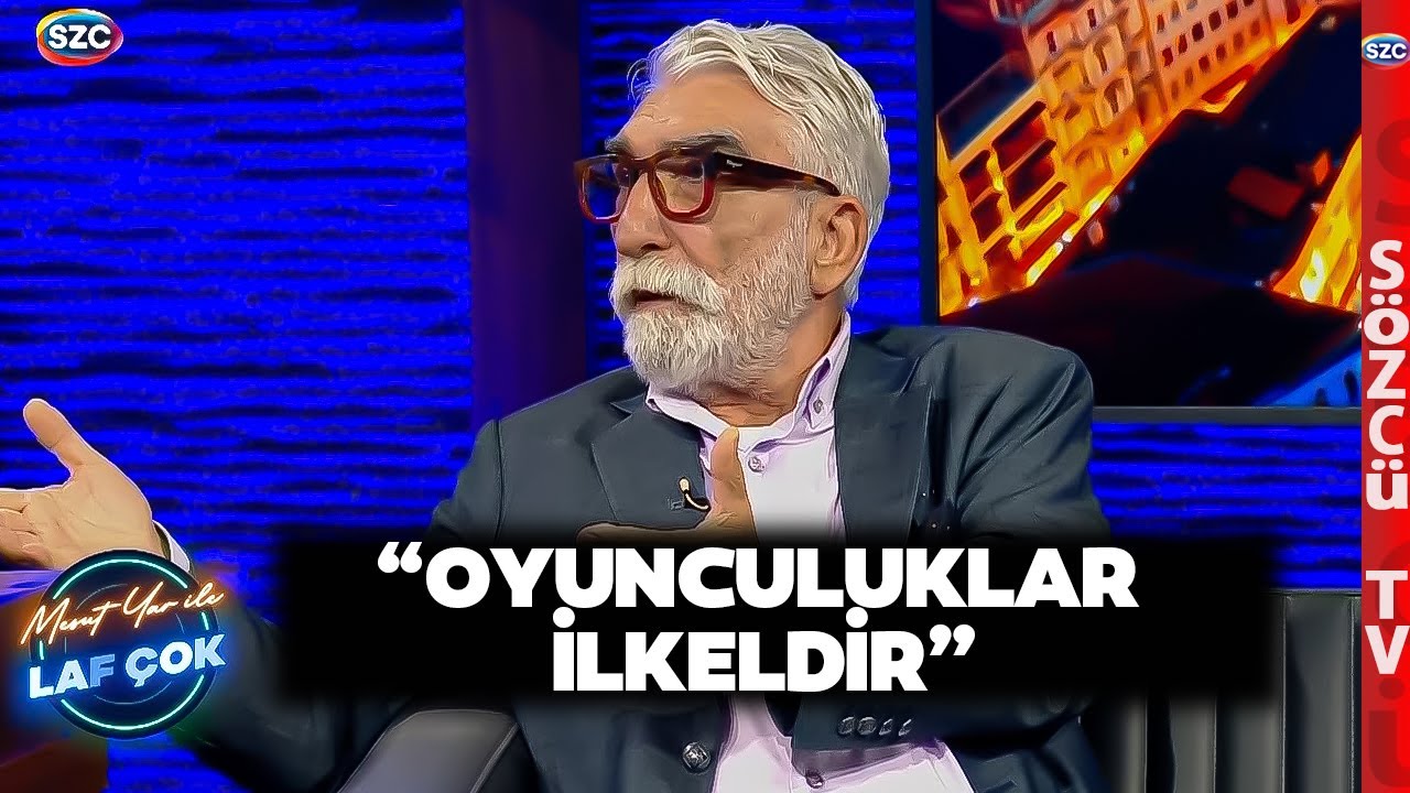 Cezmi Baskın T&uuml;rk Sinemasını Eleştirdi! 'Yeşil&ccedil;am Sineması Amat&ouml;r ve İlkel Kalmıştır'