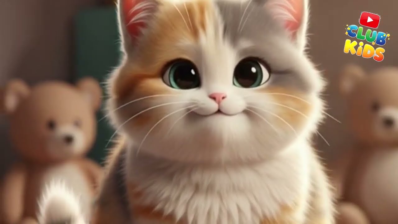 CANCION INFANTIL GATITO TRAVIESO