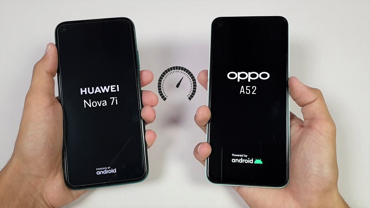 Huawei Nova 7i (8 ГБ) против Oppo A52 (4 ГБ) &mdash; тест и сравнение скорости!