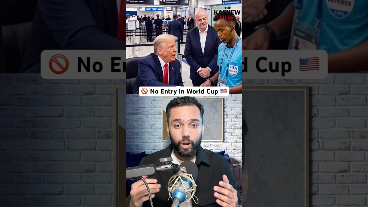No Entry in World Cup 2026