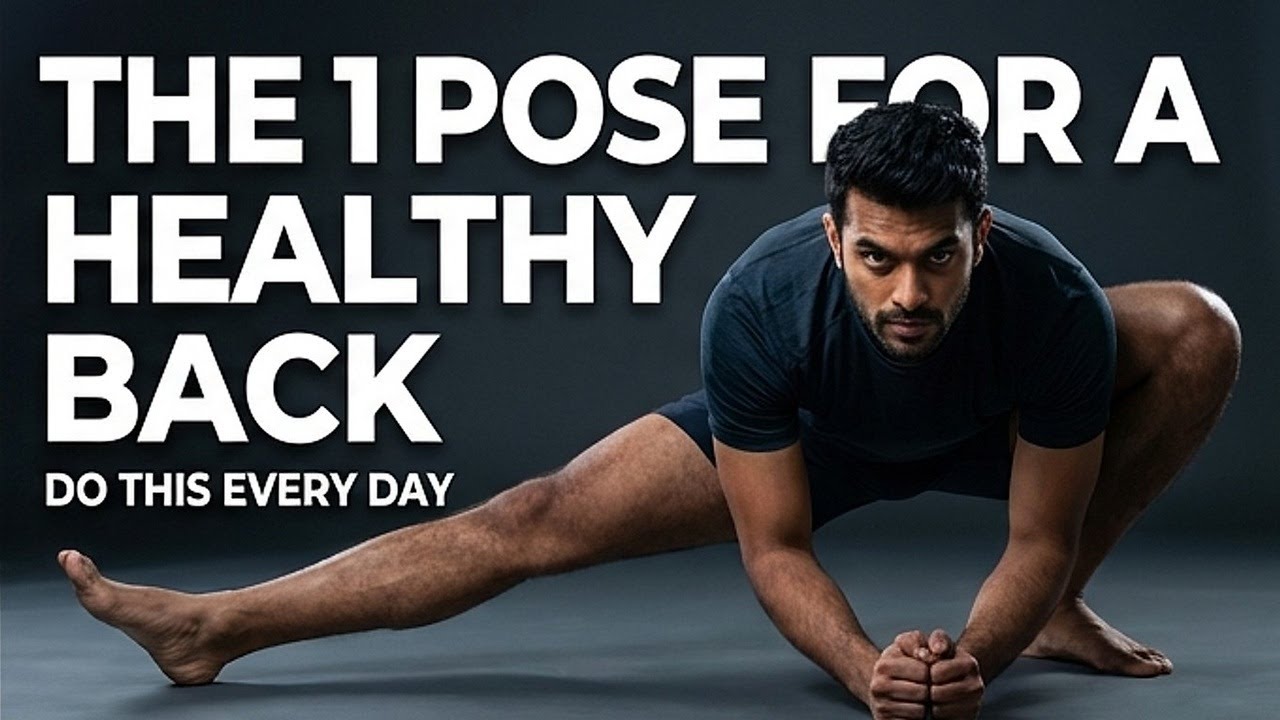 Want a HEALTHY Back? Watch This NOW
