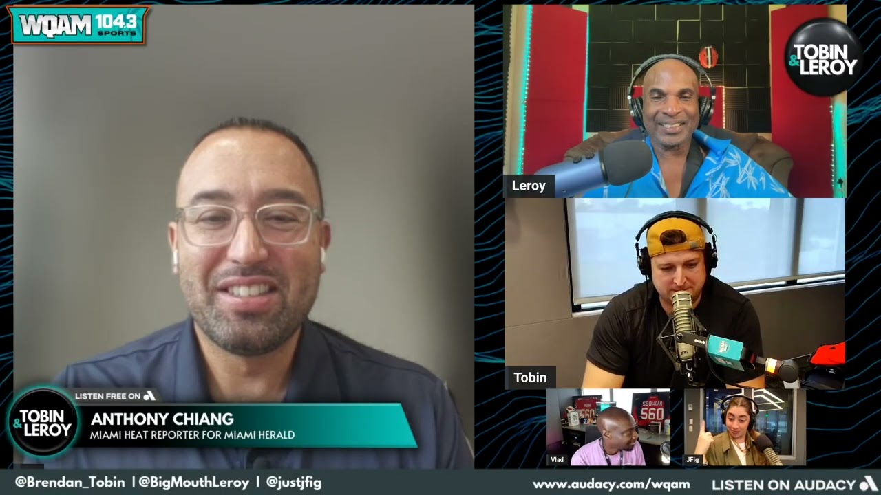 Anthony Chiang Talks Miami Heat Pursuit of LeBron James, Charming Giannis and Tyler Herro vs Bam