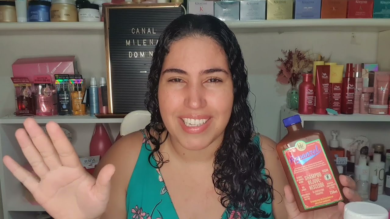 Melhor do que Pro Longer L’oreal! Lola Rapunzel | Que linha, senhores
